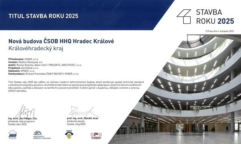 Foto: archiv SYNER, s.r.o.